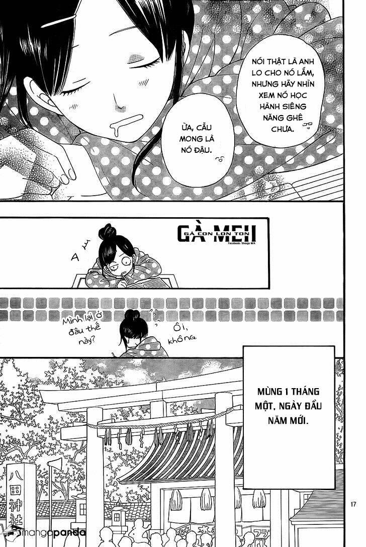 Ookami Shoujo To Kuro Ouji Chương 54 Ảnh 19