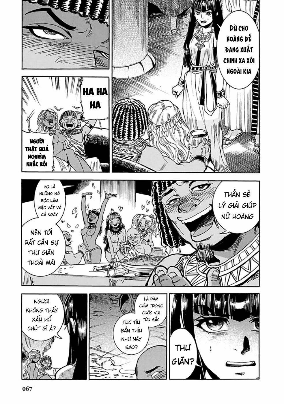 Aoi Horus No Hitomi - Dansou No Joou No Monogatari Chương 6 Ảnh 18