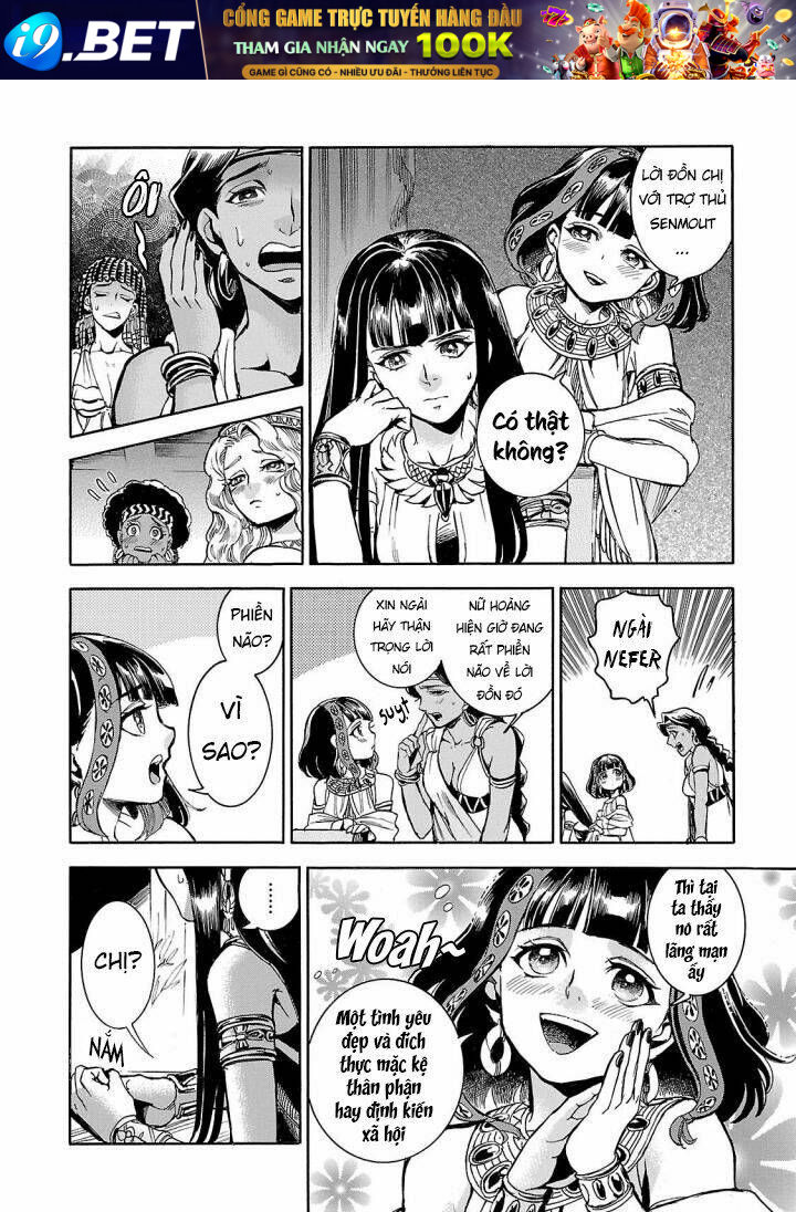 Aoi Horus No Hitomi - Dansou No Joou No Monogatari Chương 9 Ảnh 15