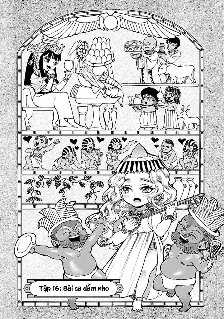 Aoi Horus No Hitomi - Dansou No Joou No Monogatari Chương 16 Ảnh 3