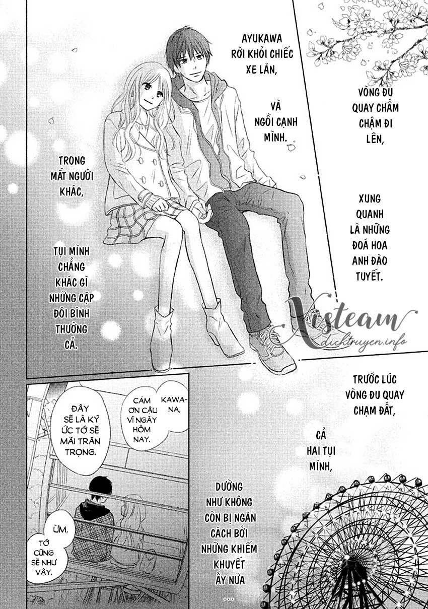 Perfect World (Aruga Rie) Chương 14 Ảnh 24