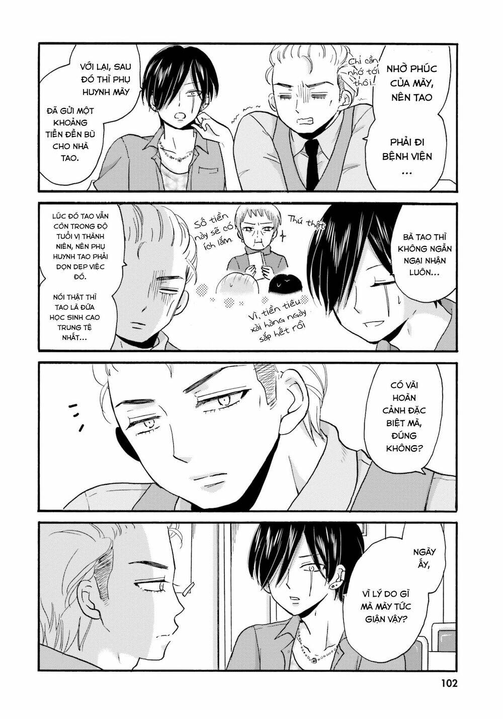 Yankee-Kun To Hakujou Gaaru Chương 33 Ảnh 7