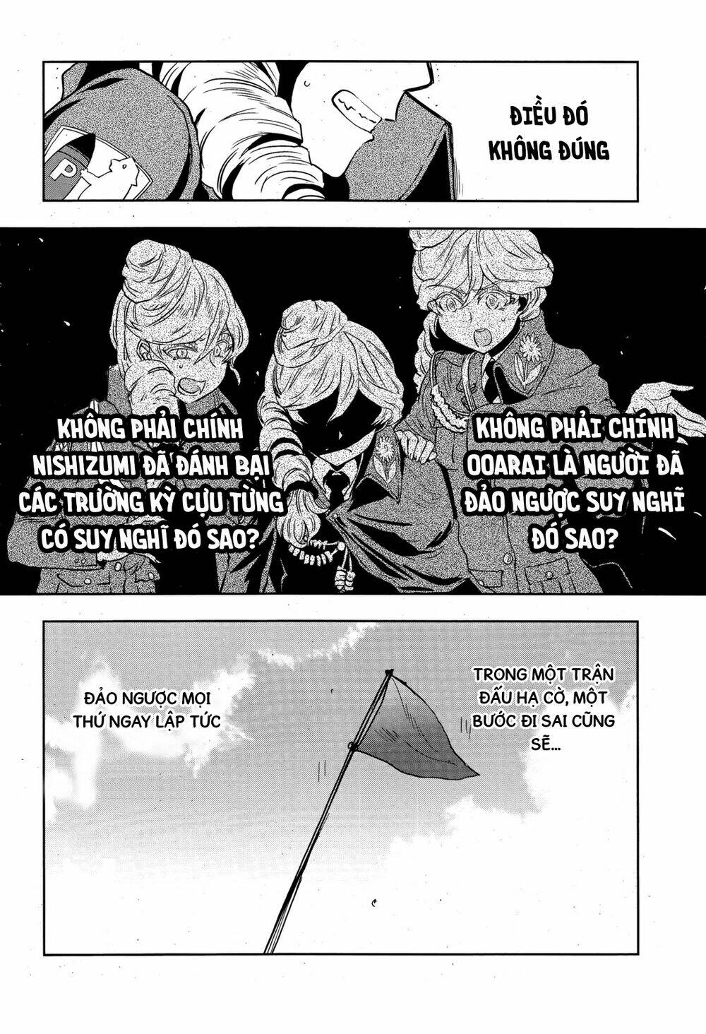 Girls Und Panzer: Ribbon No Musha Chương 48 Ảnh 19