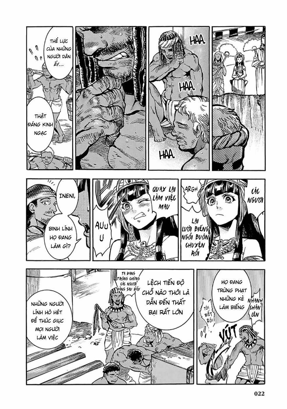 Aoi Horus No Hitomi - Dansou No Joou No Monogatari Chương 5 Ảnh 23