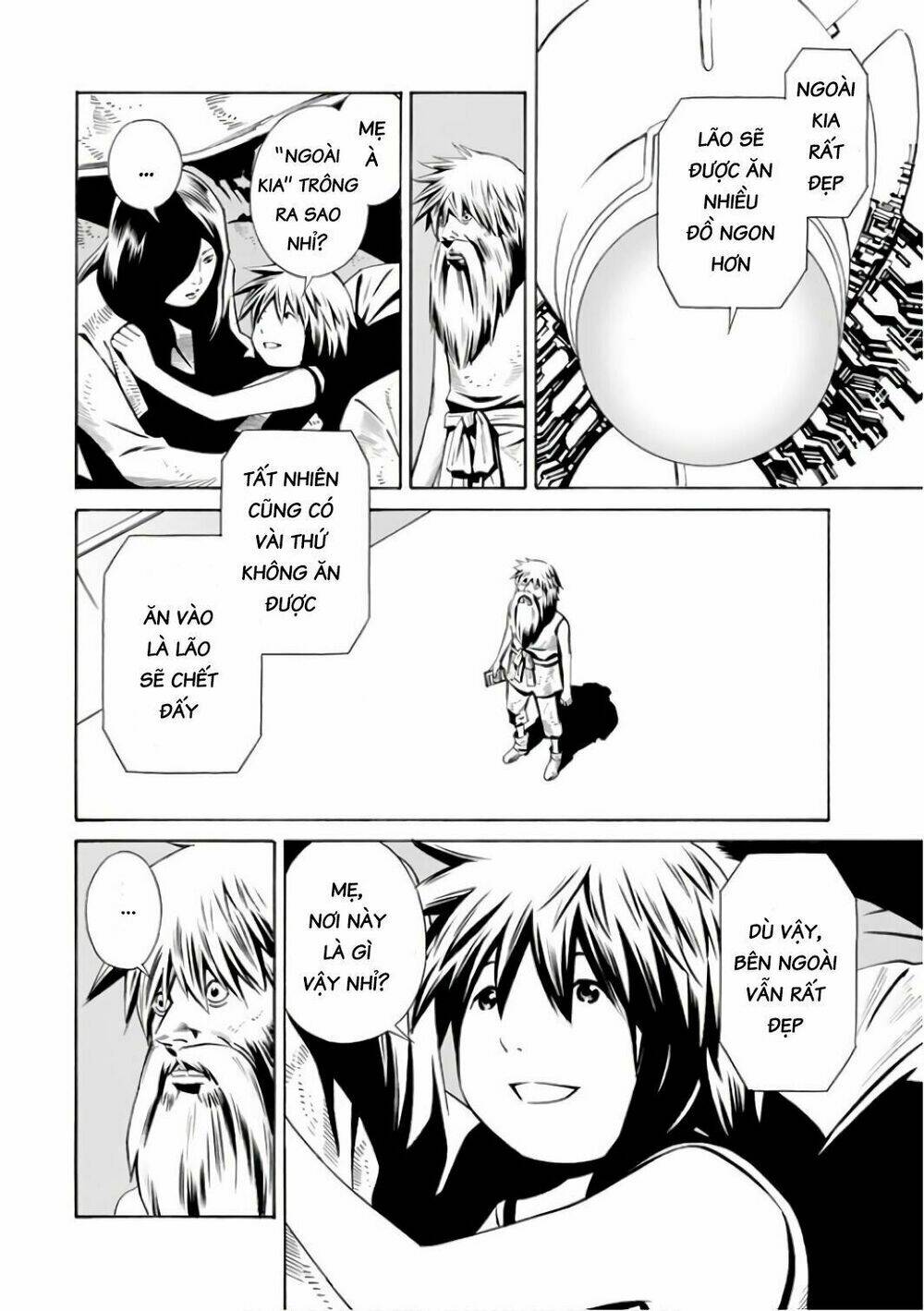 Eat-Man The Main Dish Chương 2 Ảnh 25