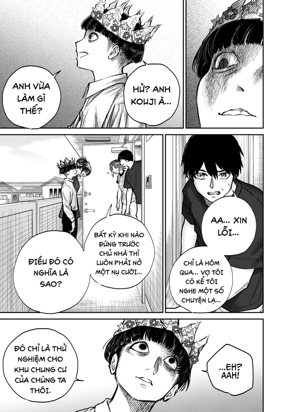 Grimace - Cười Hoặc Chết Chương 2 Ảnh 13