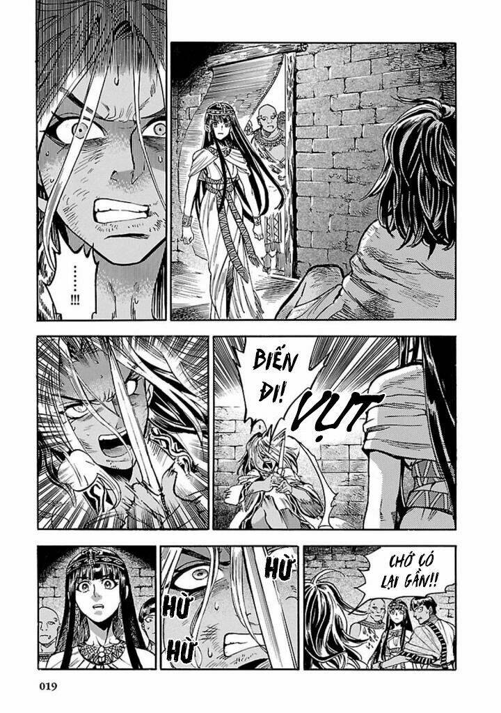 Aoi Horus No Hitomi - Dansou No Joou No Monogatari Chương 10 Ảnh 21