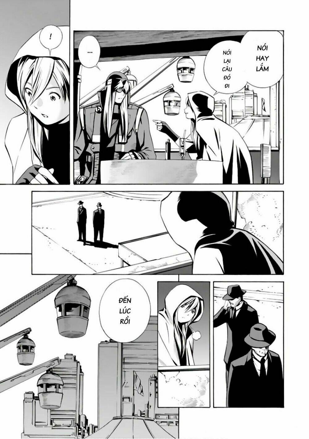 Eat-Man The Main Dish Chương 3 Ảnh 8