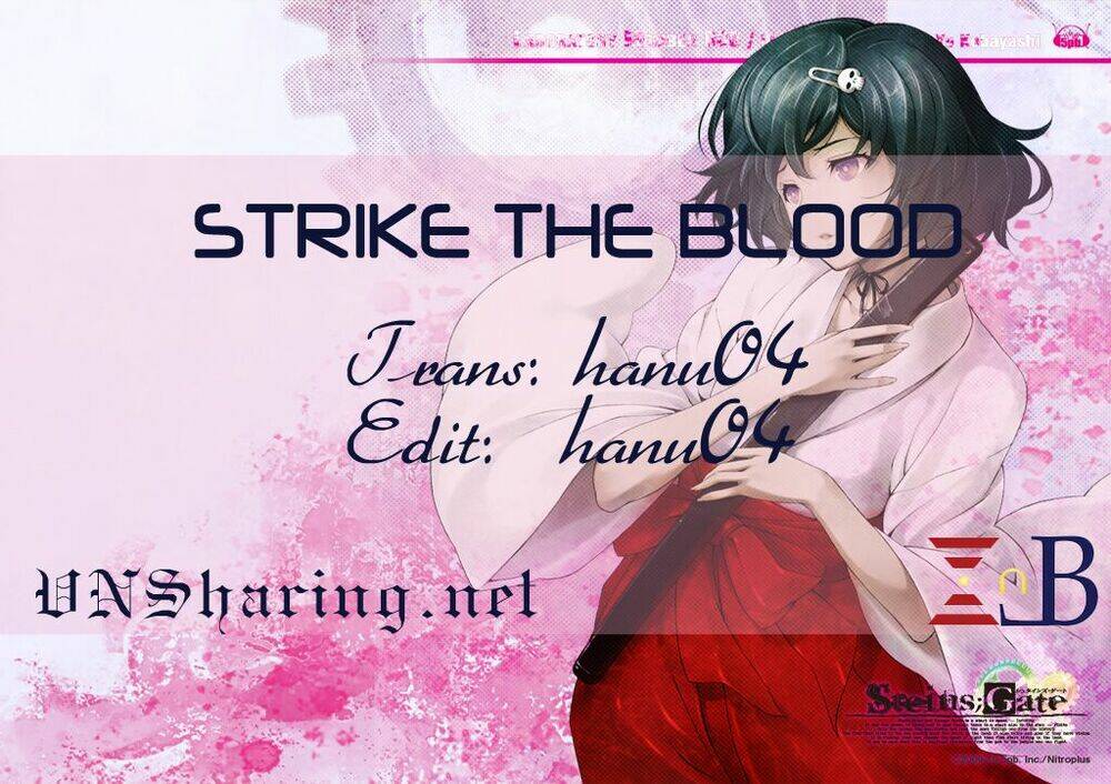 Strike The Blood Chương 3 Ảnh 2