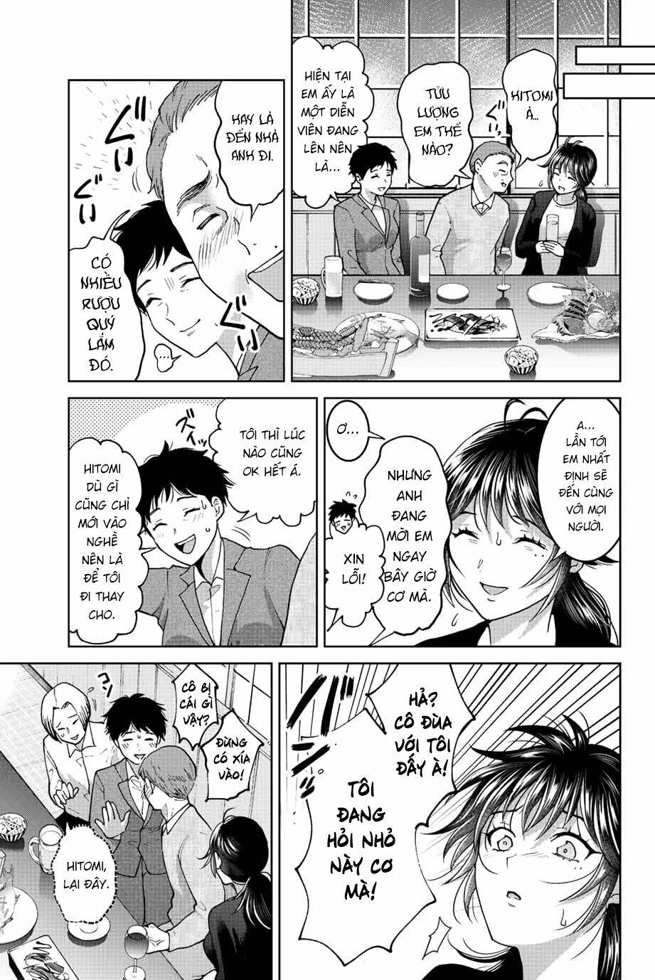 Bokutachi Wa Hanshoku Wo Yameta Chương 49 Ảnh 4