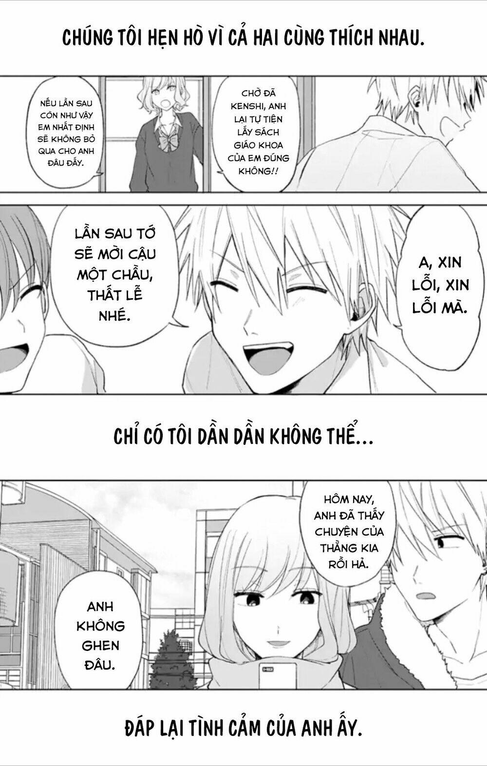 Fumou Renai Chương 6 Ảnh 5