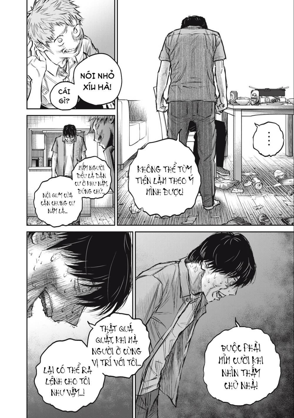 Grimace - Cười Hoặc Chết Chương 4 Ảnh 25