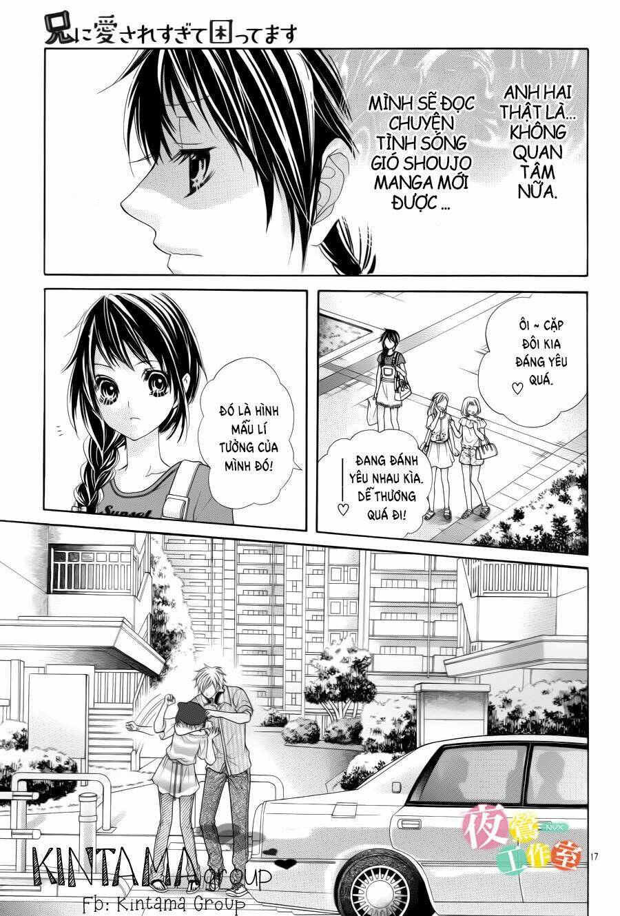 Ani Ni Ai Saresugite Komattemasu Chương 7 Ảnh 19