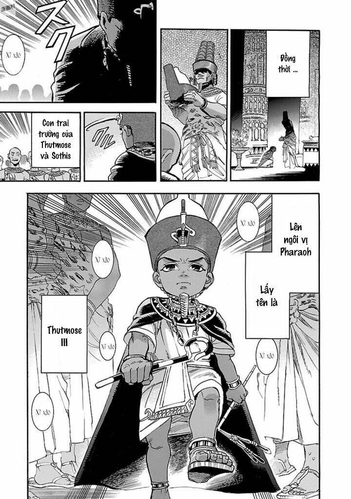 Aoi Horus No Hitomi - Dansou No Joou No Monogatari Chương 14 Ảnh 42