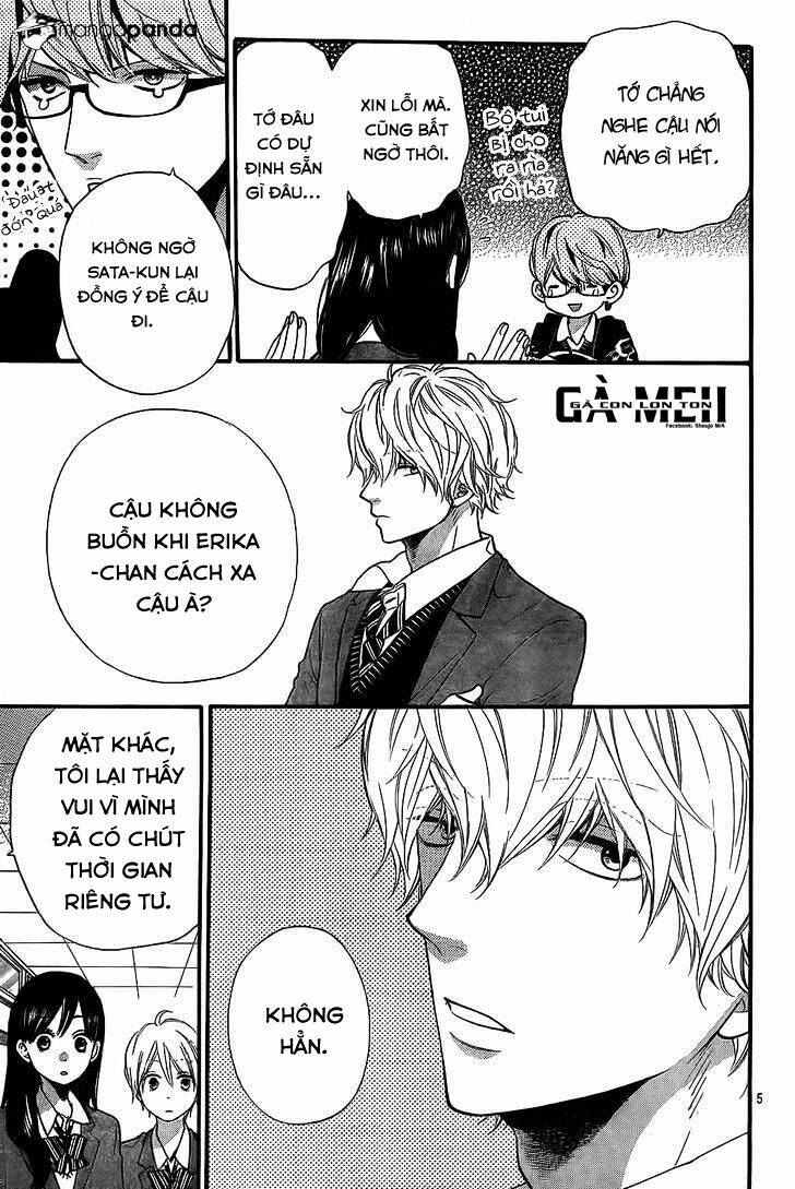 Ookami Shoujo To Kuro Ouji Chương 54 Ảnh 7