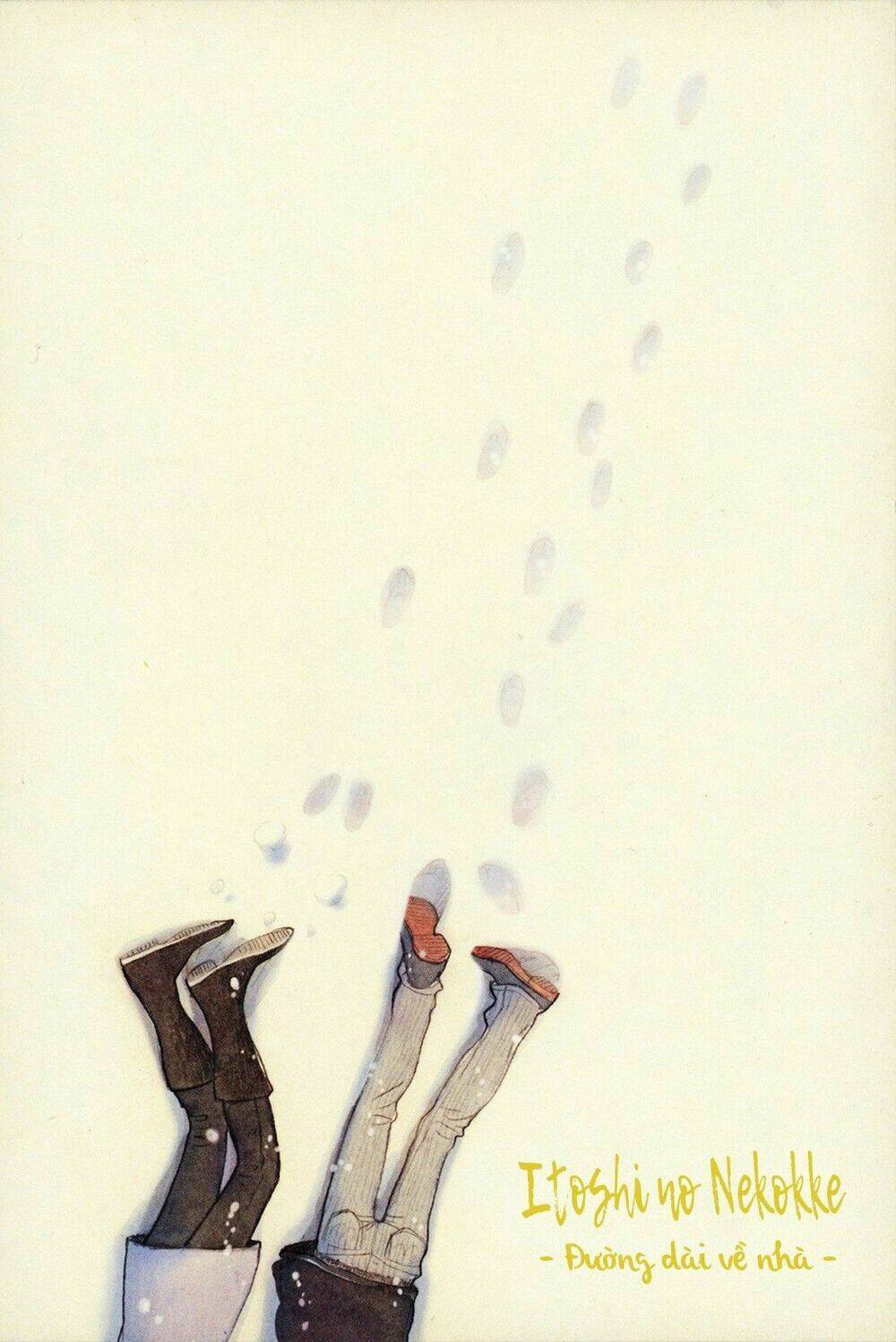 Itoshi No Nekokke - Đường Dài Về Nhà Chương 1 Ảnh 10