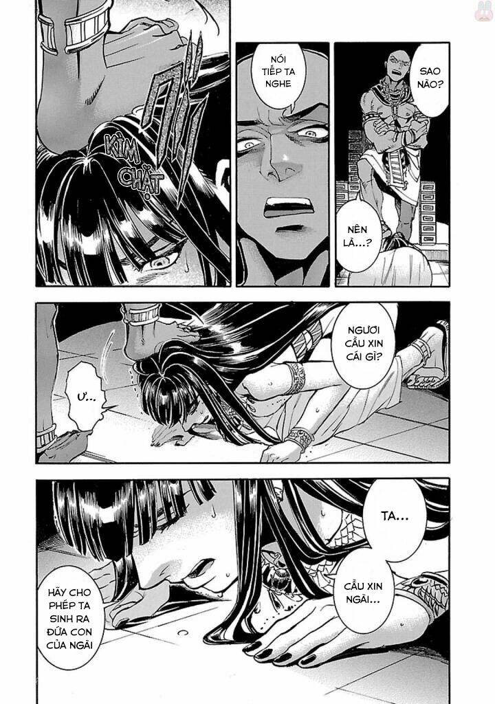 Aoi Horus No Hitomi - Dansou No Joou No Monogatari Chương 12 Ảnh 48