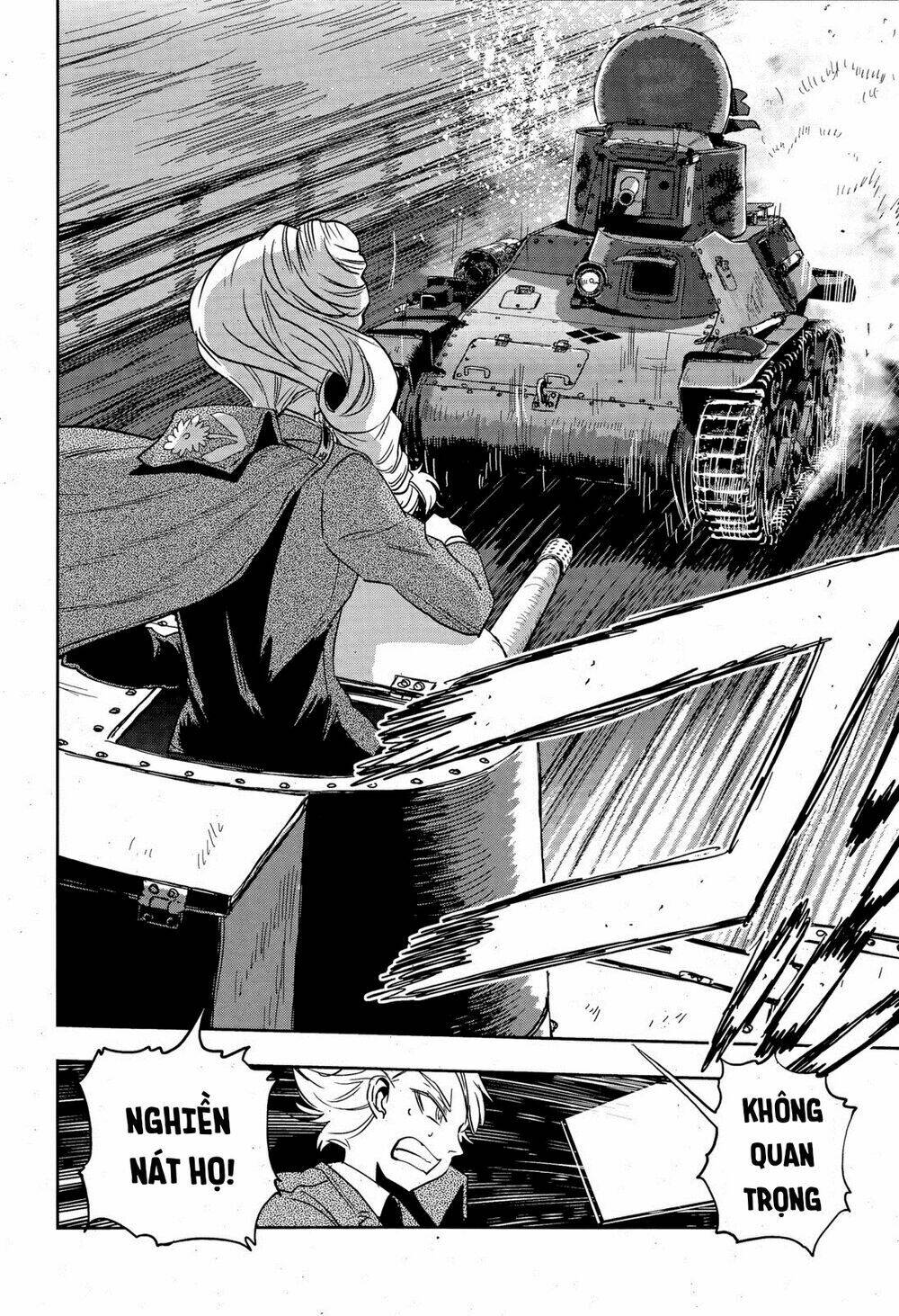 Girls Und Panzer: Ribbon No Musha Chương 49 Ảnh 9
