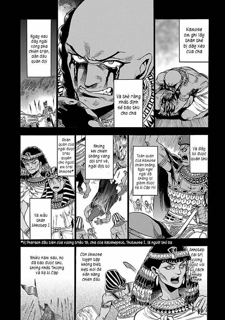 Aoi Horus No Hitomi - Dansou No Joou No Monogatari Chương 15 Ảnh 18