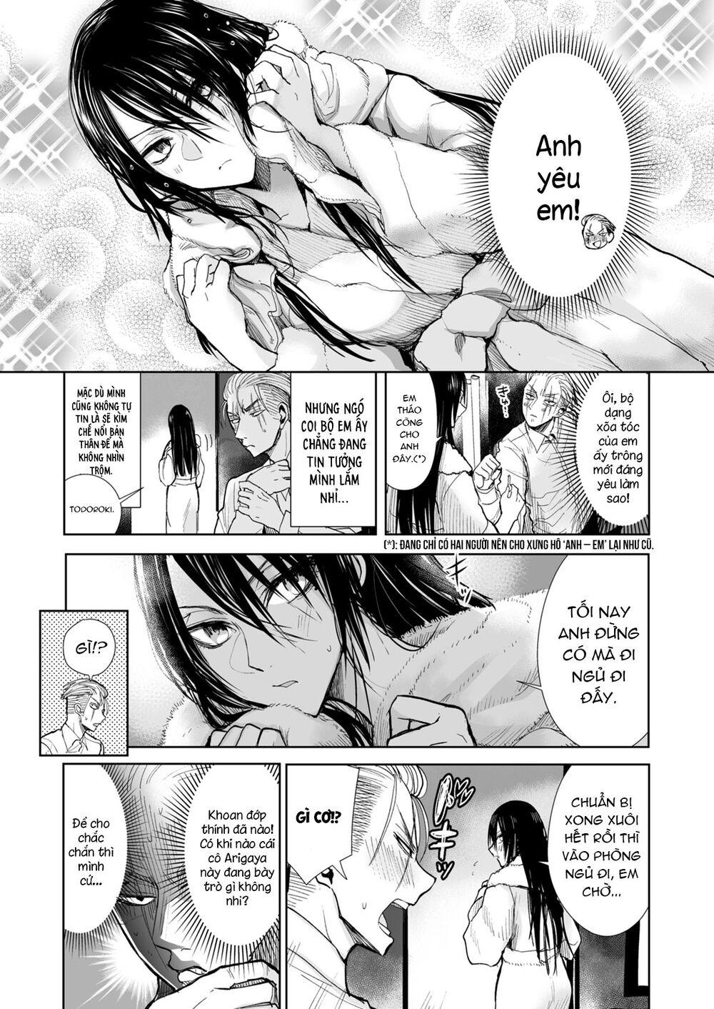 Gã Yakuza Và Cô Thanh Tra Chương 18.1 Ảnh 5