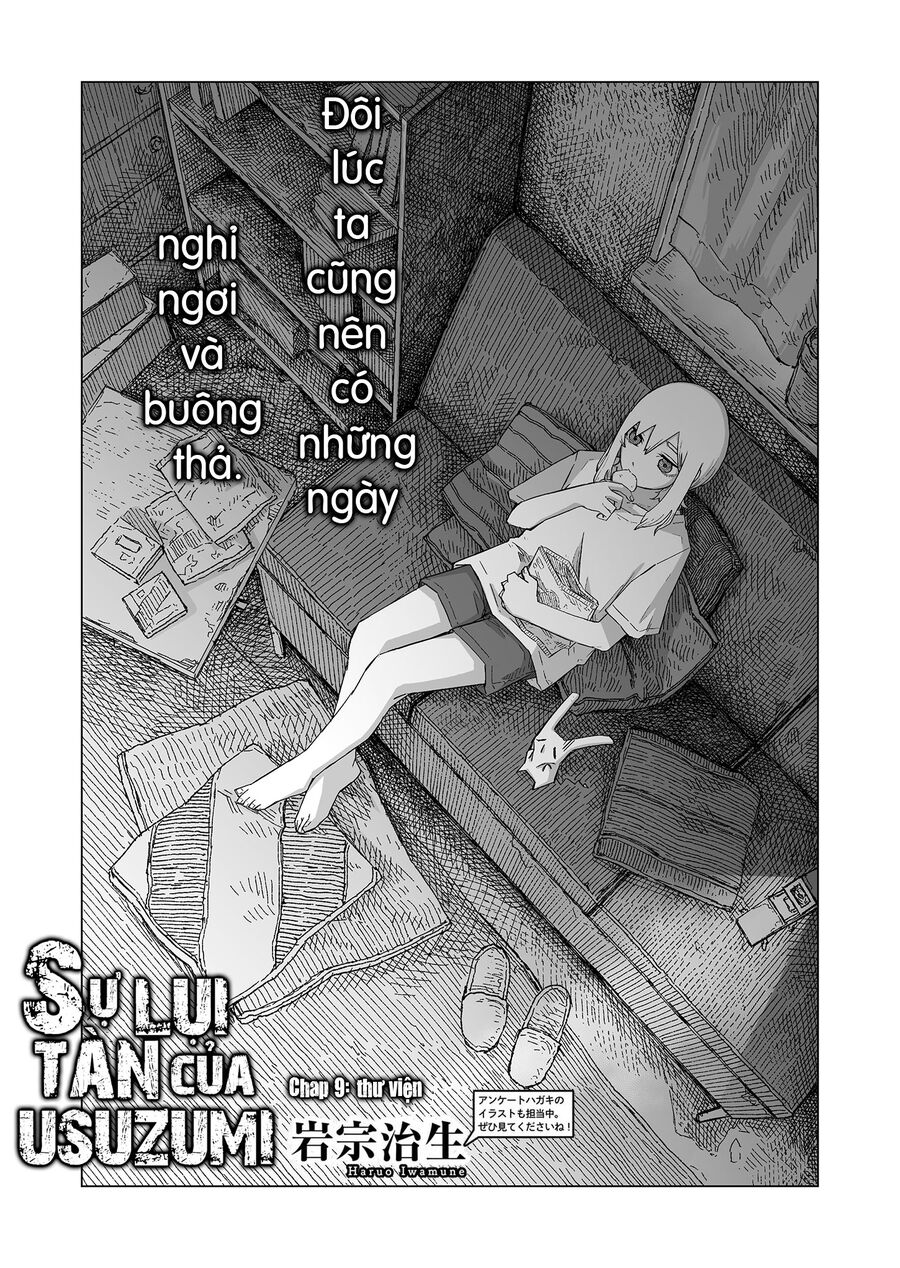 Sự Lụi Tàn Của Usuzumi Chương 9 Ảnh 5