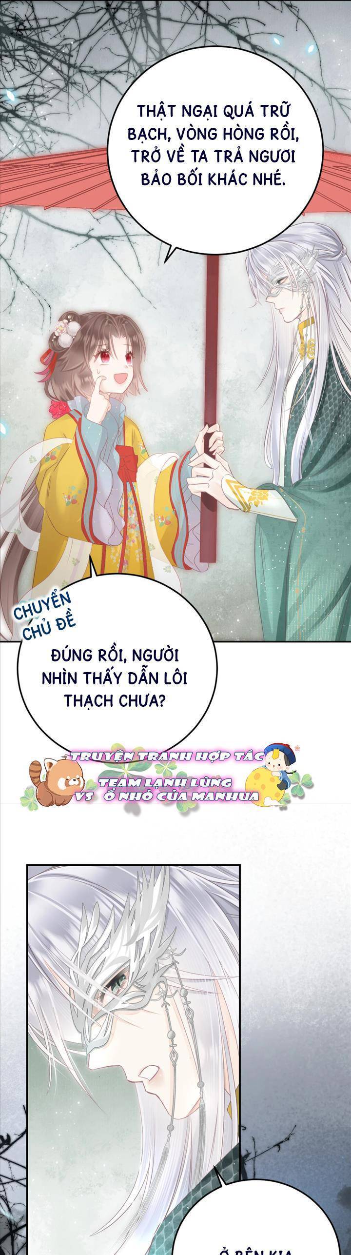 Rắn Cưng Nhà Tôi Lại Đang Diễn Trò Với Tôi Chương 17 Ảnh 13