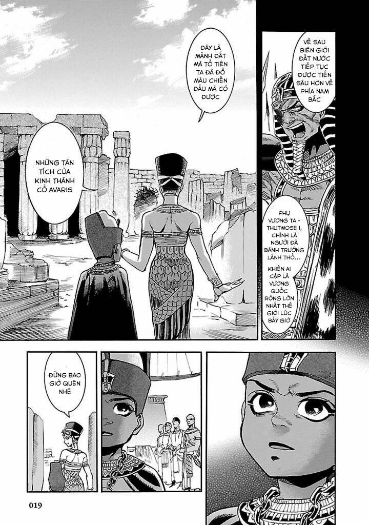 Aoi Horus No Hitomi - Dansou No Joou No Monogatari Chương 15 Ảnh 19