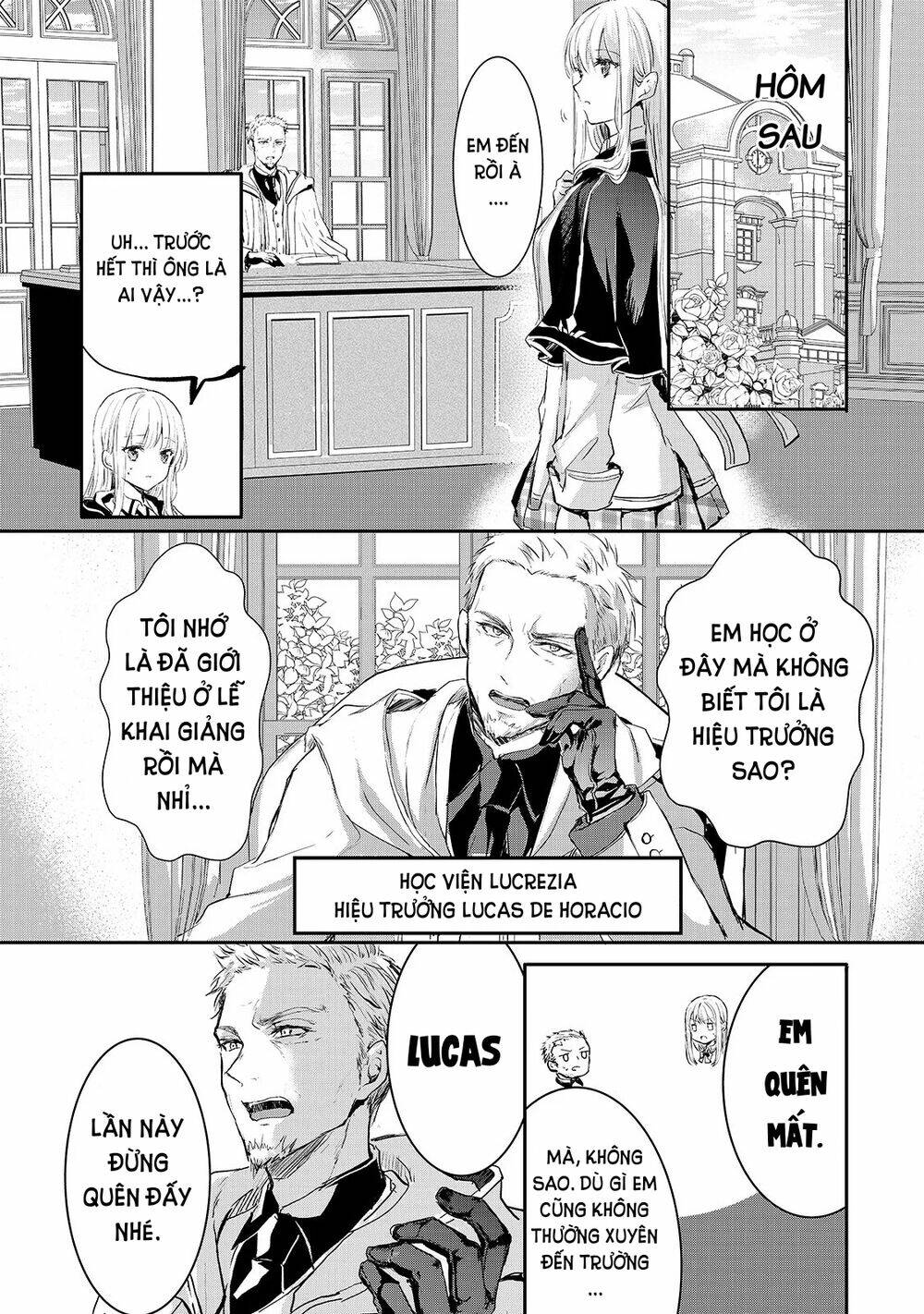 Oujo Denka Wa Oikari No You Chương 6 Ảnh 10