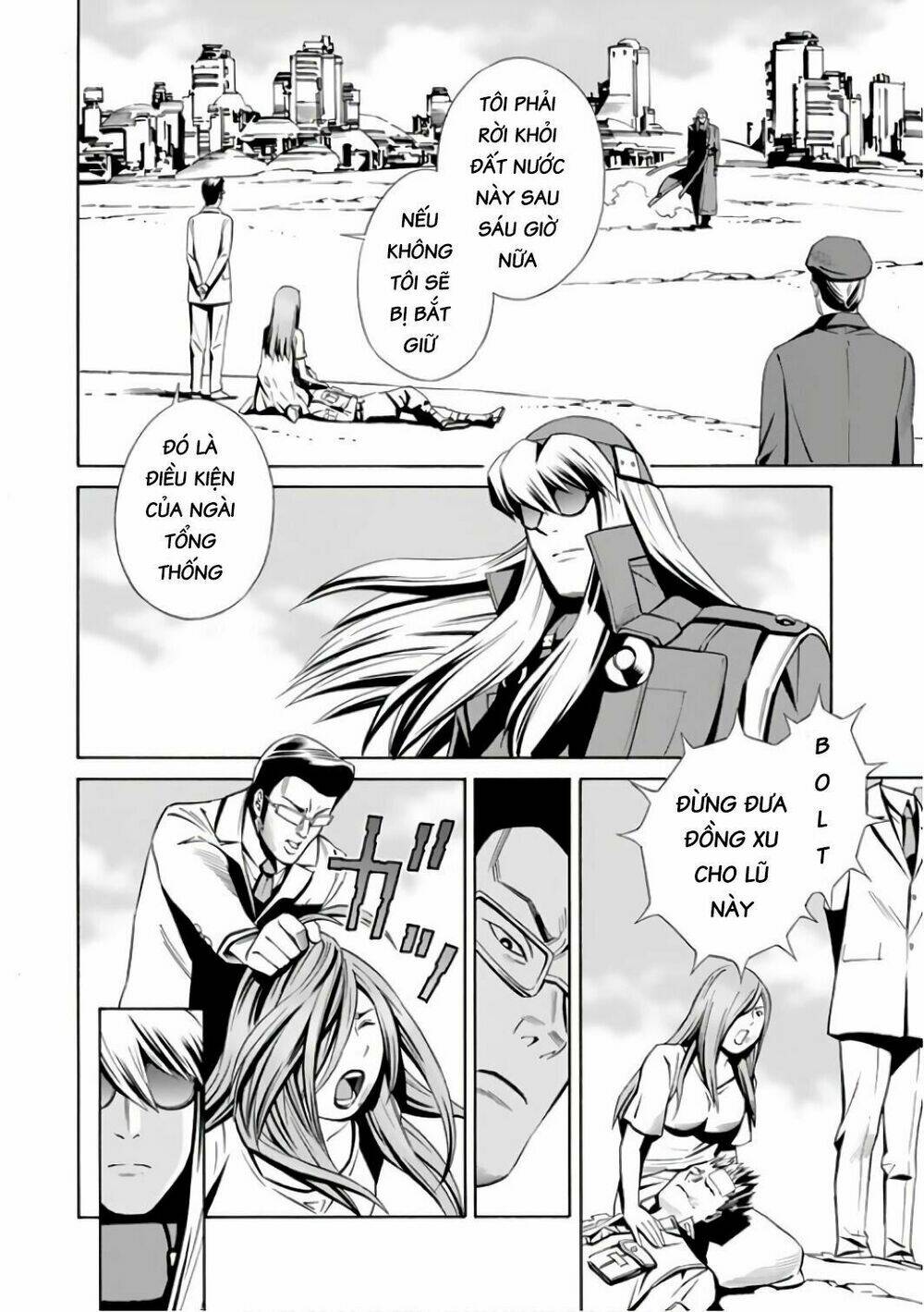 Eat-Man The Main Dish Chương 4 Ảnh 22