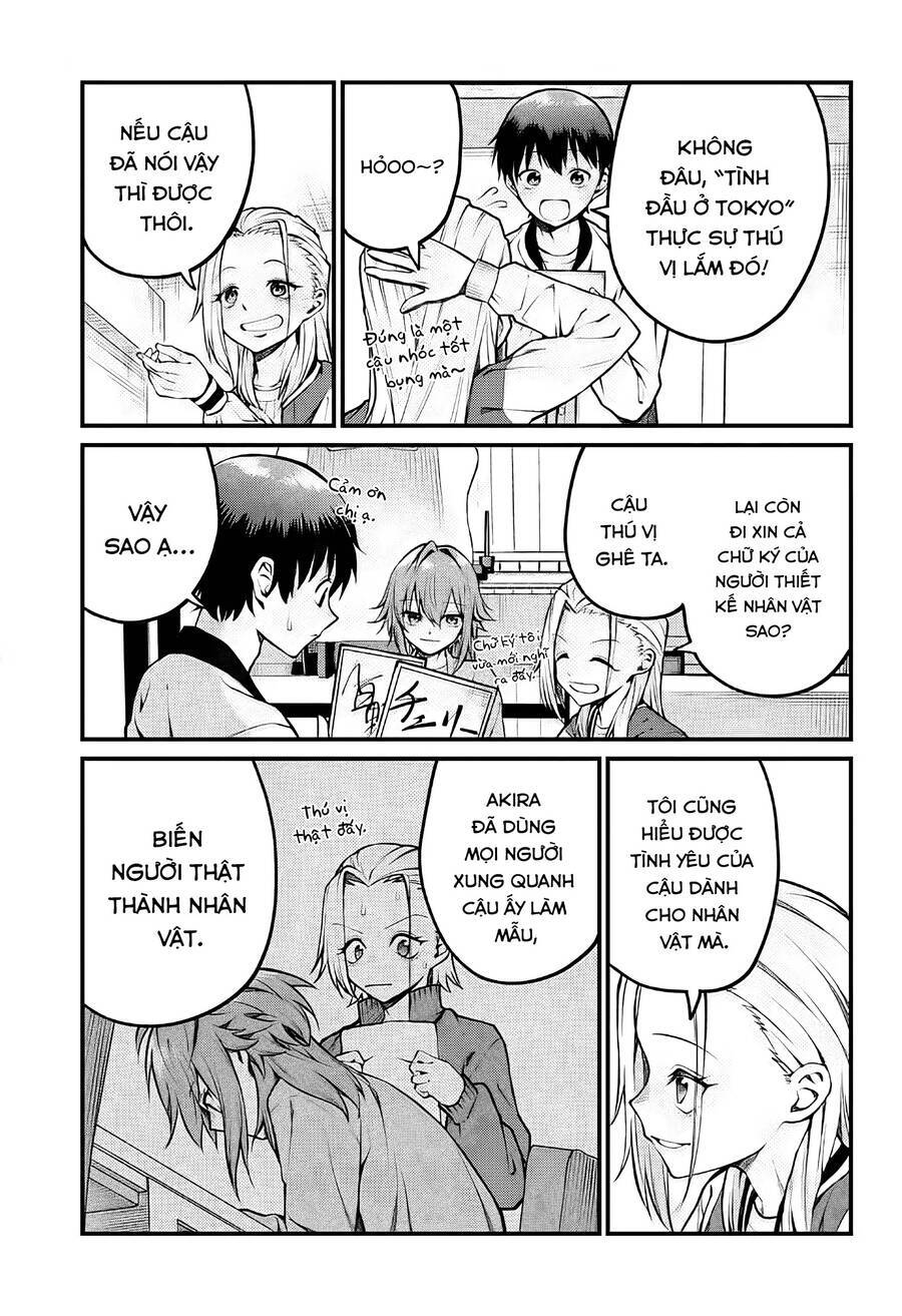 Akanabe-Sensei Chẳng Biết Xấu Hổ Là Gì Chương 9 Ảnh 12