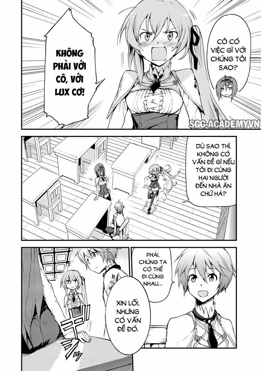 Saijaku Muhai No Shinsou Kiryuu Chương 13 Ảnh 6