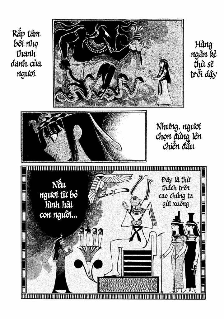Aoi Horus No Hitomi - Dansou No Joou No Monogatari Chương 10 Ảnh 6