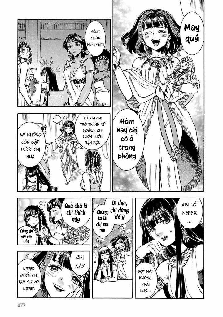 Aoi Horus No Hitomi - Dansou No Joou No Monogatari Chương 9 Ảnh 14