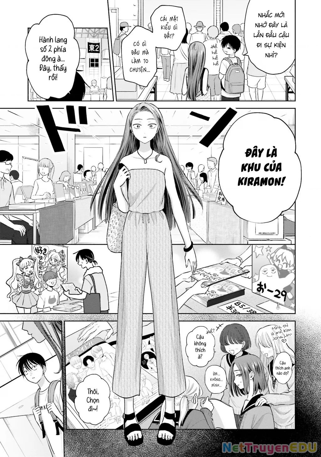 Gyaru Không Thể Tử Tế Với Otaku Ư? Chương 13 Ảnh 5