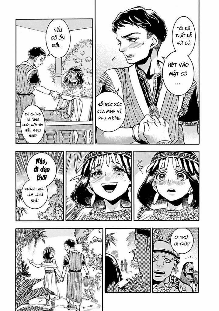 Aoi Horus No Hitomi - Dansou No Joou No Monogatari Chương 11 Ảnh 25