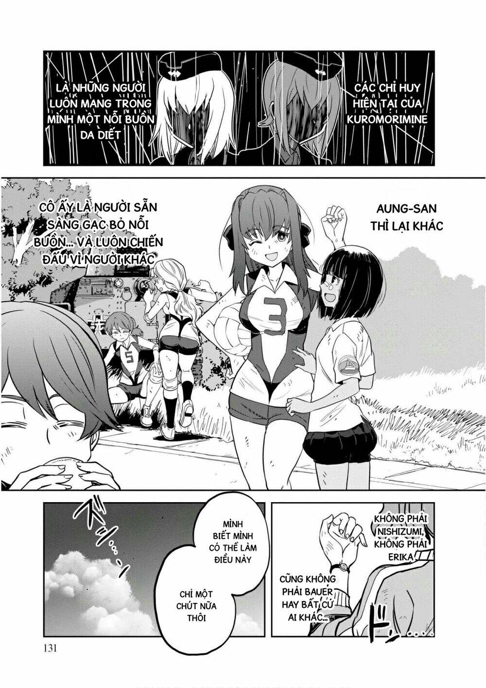 Girls Und Panzer: Ribbon No Musha Chương 44 Ảnh 12