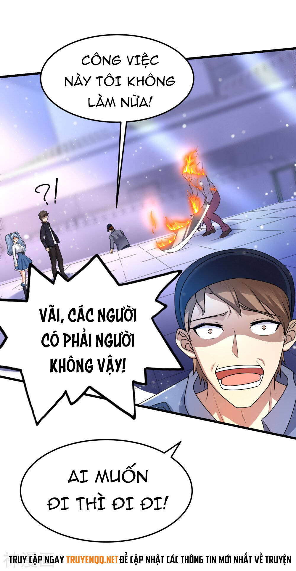 Siêu Năng Phân Hóa Chương 19 Ảnh 19