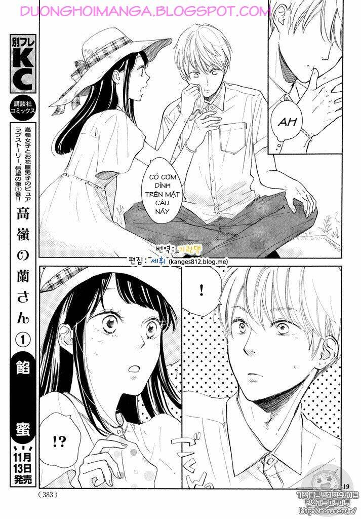 Takane No Ran-San Chương 4 Ảnh 21