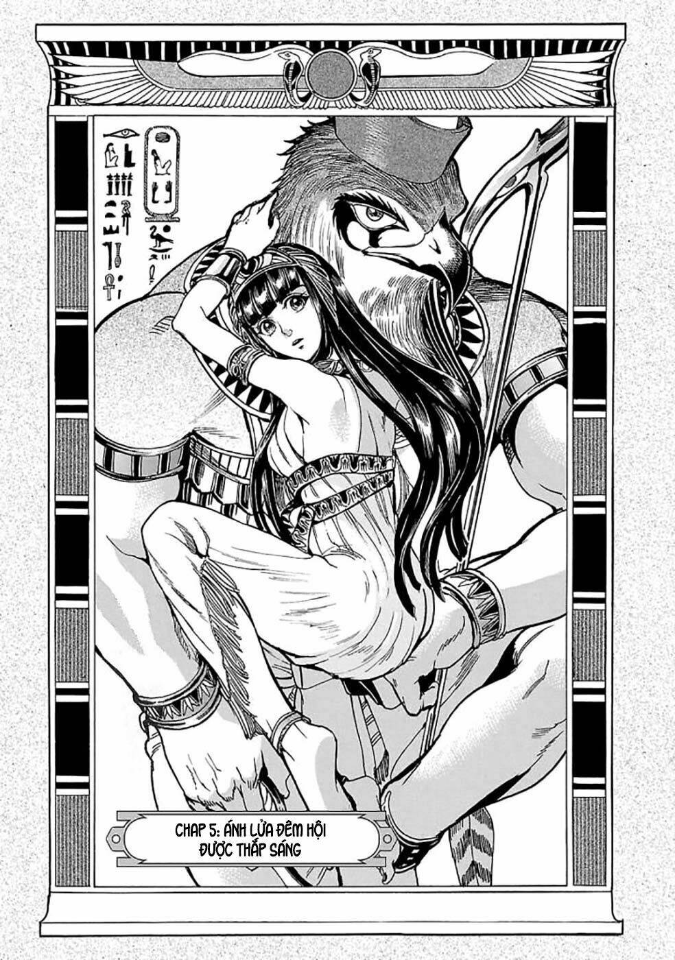 Aoi Horus No Hitomi - Dansou No Joou No Monogatari Chương 5 Ảnh 9
