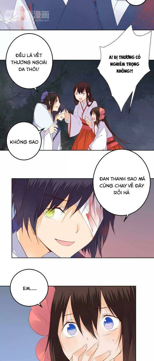 Đốt Đào Hoa Chương 70 Ảnh 4