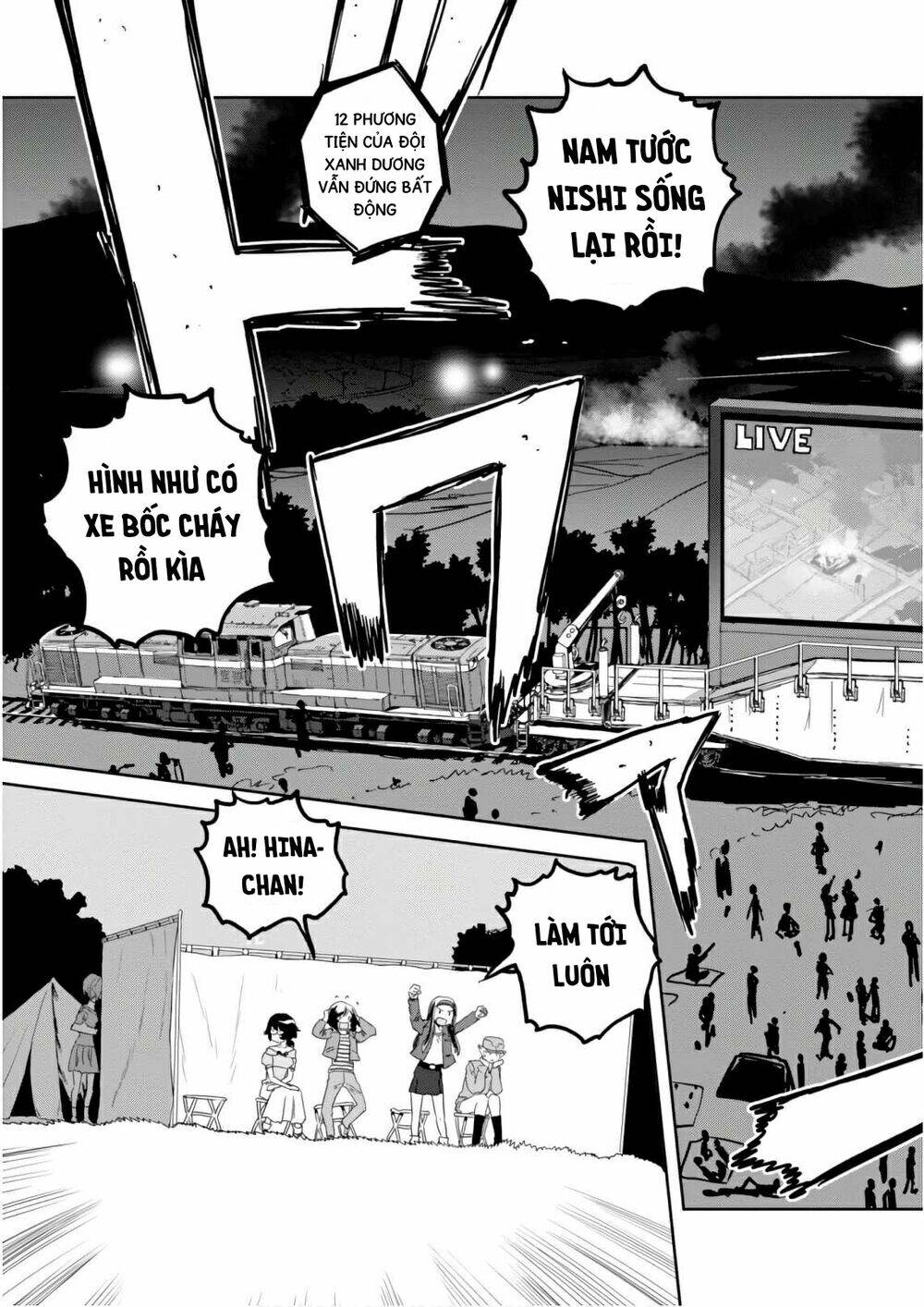 Girls Und Panzer: Ribbon No Musha Chương 42 Ảnh 35