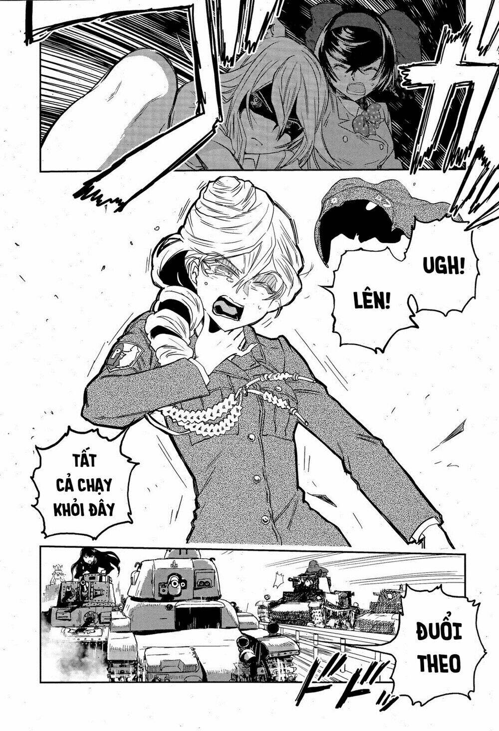 Girls Und Panzer: Ribbon No Musha Chương 49 Ảnh 12
