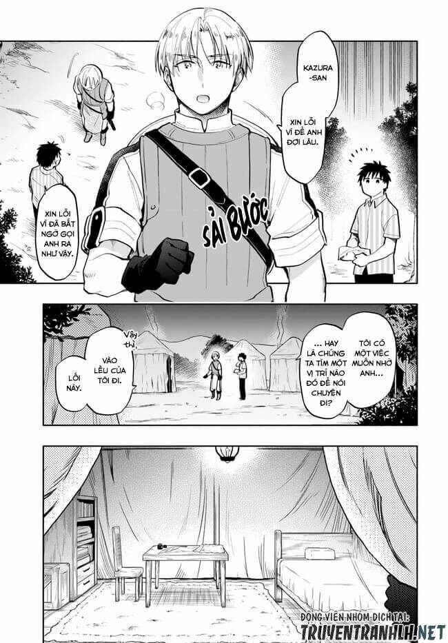Takarakuji De 40-Oku Atattandakedo Isekai Ni Ijuu Suru Chương 14 Ảnh 9