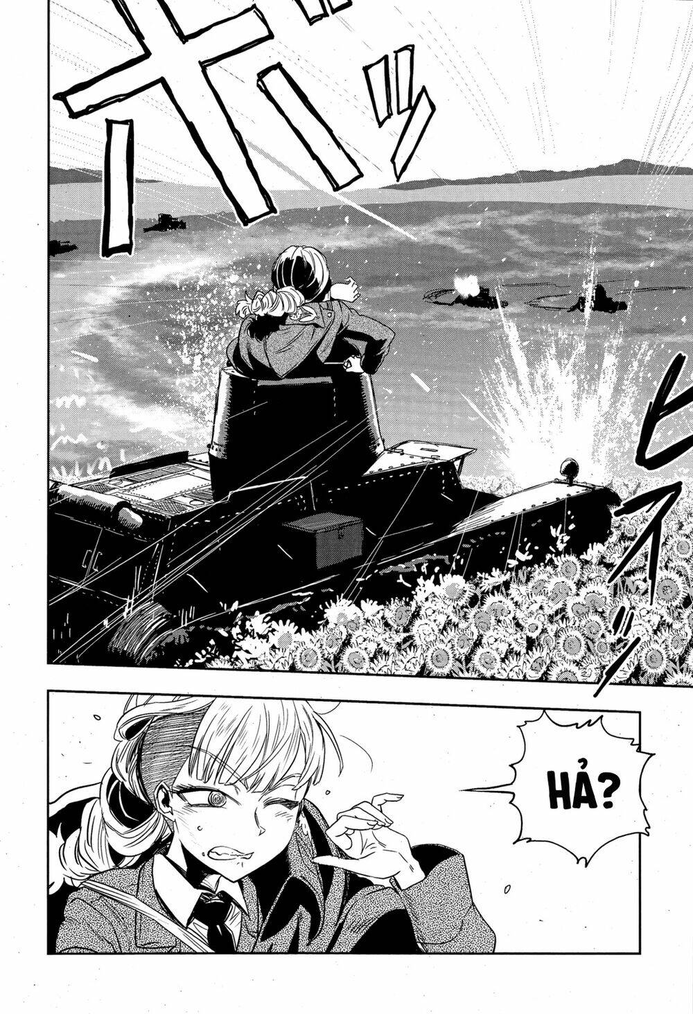 Girls Und Panzer: Ribbon No Musha Chương 48 Ảnh 9