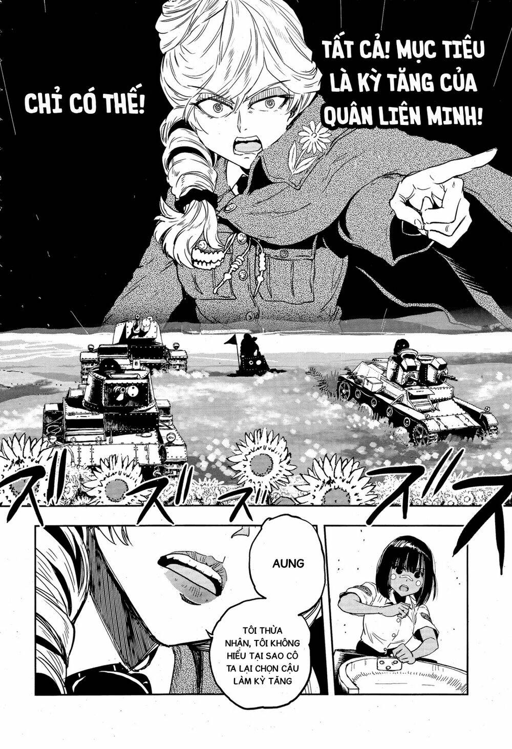 Girls Und Panzer: Ribbon No Musha Chương 48 Ảnh 17
