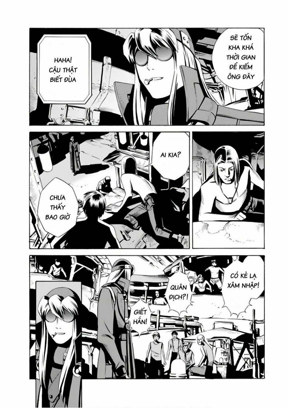 Eat-Man The Main Dish Chương 2 Ảnh 8