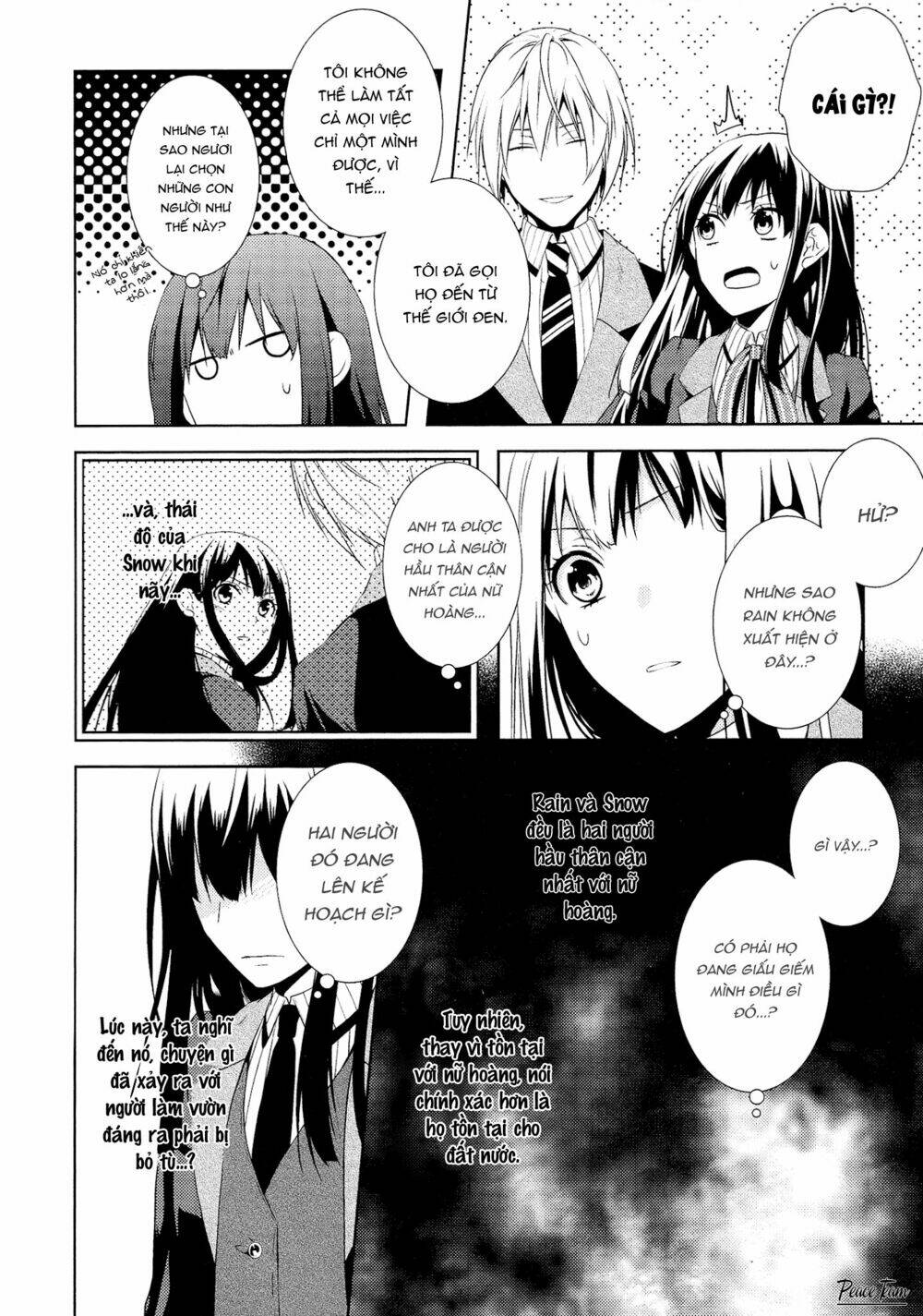 Shiro To Kuro No Alice Chương 6 Ảnh 29