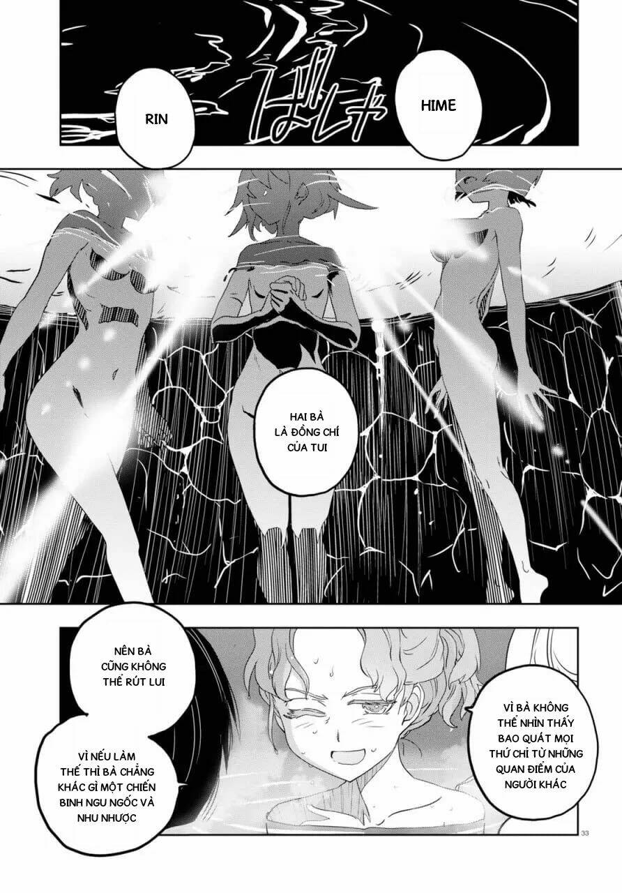 Girls Und Panzer: Ribbon No Musha Chương 46 Ảnh 35