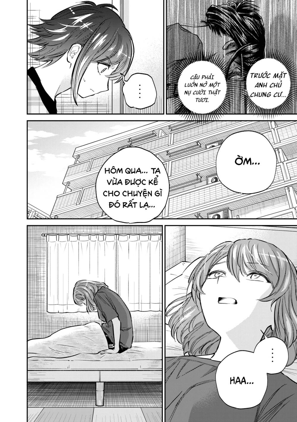 Grimace - Cười Hoặc Chết Chương 2 Ảnh 4