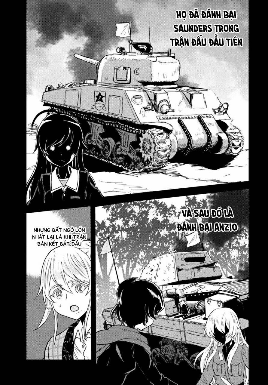 Girls Und Panzer: Ribbon No Musha Chương 45 Ảnh 11